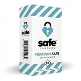 SAFE Kondomi za zakašnjenje orgazma - Performance, 10 kom | shoptok.hr