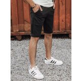 DStreet Men's black denim shorts SX1435z Cene