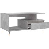  Stolić za kavu boja betona 90x49x45 cm konstruirano drvo | shoptok.hr