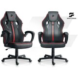 Sofotel Master 242701 gaming stolica s funkcijom ljuljanja &amp;ndash; crveno-crna Slike