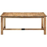 Blagovaonski stol 180x90x75 cm od masivnog drva manga | shoptok.hr
