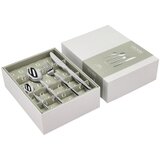 Gense Pribor 16 kom od nehrđajućeg čelika u srebrnoj boji Twist – | shoptok.hr