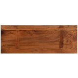 Stolna ploča 90x30x3 8 cm pravokutna masivno obnovljeno drvo - Obnovljeno drvo (prirodno) 90 x 30 cm 1 38 mm | shoptok.hr