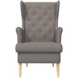  Fotelja Sivosmeđa Tkanina | shoptok.hr