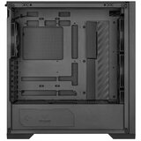 Asus TUF Gaming GT302 ARGB ATX/EATX Gaming ohišje črno, Interchangeable side panels, Detachable top panel, Square-type mesh front panel, Four 140 x 28 mm ARGB fans, Hidden-connector motherboard support, Front Panel High-Speed USB Type-C - 90DC00I0-B19000 | Shoptok.si
