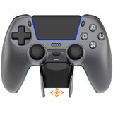  Deltaco Gaming GAM-199-STEELGRAY Gaming Controller Grey, Metallic, Steel Bluetooth /USB Gamepad PlayStation 5, Android, iOS | shoptok.hr