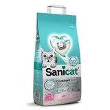 Sanicat White Rose grudvajući posip za mačke 8L | Eponuda.com