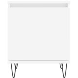  Noćni ormarići 2 kom bijeli 40 x 30 x 50 cm konstruirano drvo | shoptok.hr