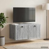 TV ormar za zid Siva sonoma 59,5 x 31 x 30 cm Konstruirano drvo | Eponuda.com