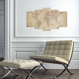 Wallity Set Slika 5MAPMDF-08, 5 Delova | ePonuda.com