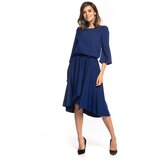 Tessita Woman's Dress T347 4 Navy Blue | shoptok.hr