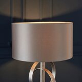  Endon 95217 - Stona lampa 1xE27/10W/230V siva/crna | Eponuda.com