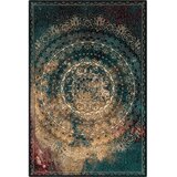 Agnella Petrolej zeleni vuneni tepih 160x240 cm Ann – | shoptok.hr