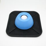 INF Silikonska skleda za lizanje z nedrsečo osnovo in enostavno čiščenje Blue, (5000239982) | Shoptok.si