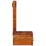  Ormar za Zid Smeđa 40 x 20 x 50 cm Čvrsto drvo akacije | shoptok.hr