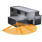 Steinel 603717 - spoljni infracrveni senzor is 2180 2 crni IP54 | Eponuda.com