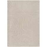Flair Rugs kremno bela ročno tkana volnena preproga 200x290 cm mesmerise natural – Cene