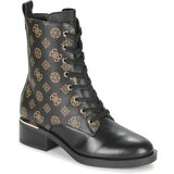Guess Polškornji TAELY Črna | Shoptok.si