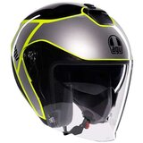 Agv kaciga irides davao crn/siv/flu-žut l | ePonuda.com