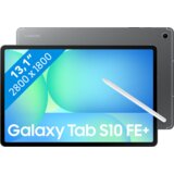 Samsung Galaxy Tab S10 FE+ 13.1 INCHA 2800×1800 / Wi-Fi 128GB/Silver / SM-X620NZSREUC/ Samsung Exynos 1580/ 8GB/128GB / 10090 mAh / 24 MJESECA | Eponuda.ba