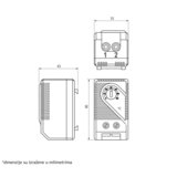 Bb Link termostat kto 011 (nc) | ePonuda.com