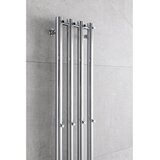  p.m.h. R2C - kupaonski ljestvasti radijator rosendal 350W 150 cm sjajni hrom | Eponuda.com