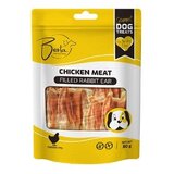 BESTA Rabbit Ears poslastica za pse sa piletinom 500 g Cene