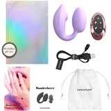 Love To Love Wonderlover - vibrator za G-točku koji stimulira klitoris (ljubičasto) | shoptok.hr