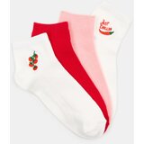 Sinsay Rebraste čarape 4 pack | shoptok.hr