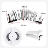 INF Set magnetnih trepalnic - CT07-2, (21644298) Cene