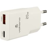  Kućni punjač Volkano Mighty Series VK-8063-WT GaN 20W USB-A + USN-C Cene