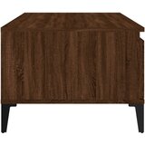 Stolić za kavu smeđa boja hrasta 90x50x36,5cm konstruirano drvo | Eponuda.com