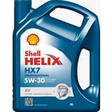 Shell Olje Helix HX7 Professional AV 5W30 4L Cene