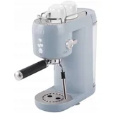 coffee machine, blue