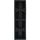vidaXL Parkirališni graničnik 2 kom gumeni 49 x 15 x 9 cm | shoptok.hr