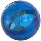 Rogz tumbler lopta za poslastice za pse, plastična, m, 12cm, plava | ePonuda.com