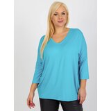 RELEVANCE Blouse-RV-BZ-5745.18-blue | Shoptok.si