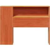  Uzglavlje sa spremištem voštano smeđe 75 cm od masivne borovine | shoptok.hr