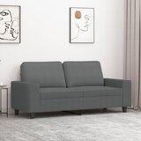 Dvosjed od tkanine tamnosivi 140 cm Cijene