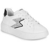 Geox Nizke superge J MIKIROSHI GIRL Bela | Shoptok.si