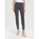 Sinsay ženske skinny mid rise traperice 6100J-85J | shoptok.hr