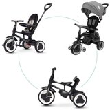 Qplay tricikl za decu Rito Plus Grey, 10m+ | ePonuda.com