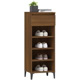  Stalak za cipele boja hrasta 40x36x105 cm konstruirano drvo | Eponuda.ba