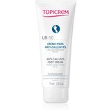 Topicrem UR 10 Anti-Calluses Foot Cream obnovitvena krema za stopala 75 ml Cene