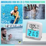 RADDY PT-5 brezžični plavajoči termometer za bazen | Shoptok.si