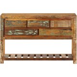  Komoda od masivnog obnovljenog drva 120 x 30 x 75 cm | shoptok.hr