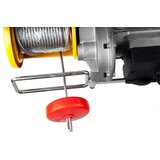 Dragon električna dizalica - industrijsko vitlo DWI 500/990 kg, 230 V, čelična sajla 12m/6m | shoptok.hr