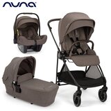 Nuna® dječja kolica 3u1 ixxa™ next + lytl™ + pipa™ next chestnut Cijene