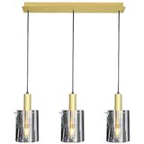  Visilica na sajli ARCADIA 3xE27/60W/230V zlatna/zadimljena | Eponuda.com