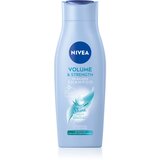 Nivea volume & strength šampon za tanku i rijetku kosu 400 ml za žene Cijene